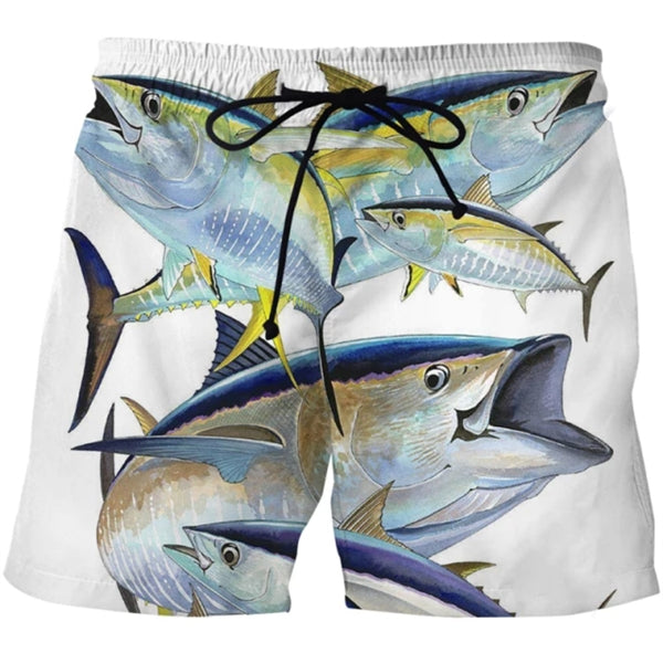 135G 4-Way Stretch Unisex UV resistant Fishing Shorts