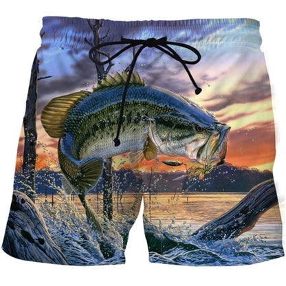 135G 4-Way Stretch Unisex UV resistant Fishing Shorts