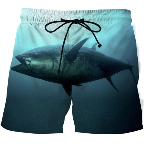 135G 4-Way Stretch Unisex UV resistant Fishing Shorts