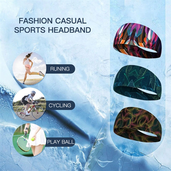 Performance 160G quick dry moisture wicking adult Headband