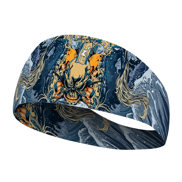 Performance 160G quick dry moisture wicking adult Headband