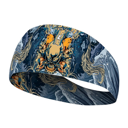 Performance 160G quick dry moisture wicking adult Headband