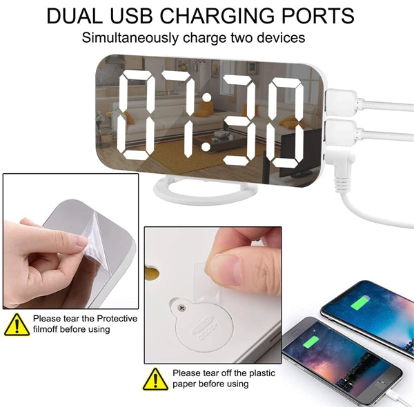 Digital Clock Large Display