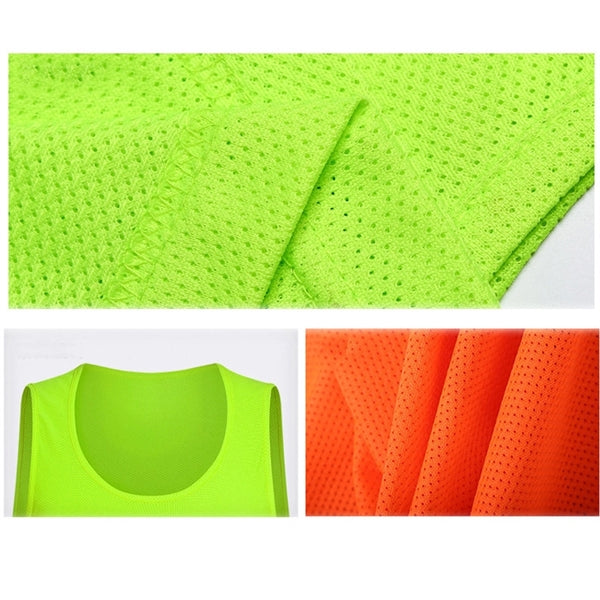 Micro Mesh Scrimmage Jersey Sports Vest