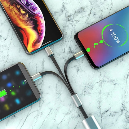 3 In 1 Business Charging Cable