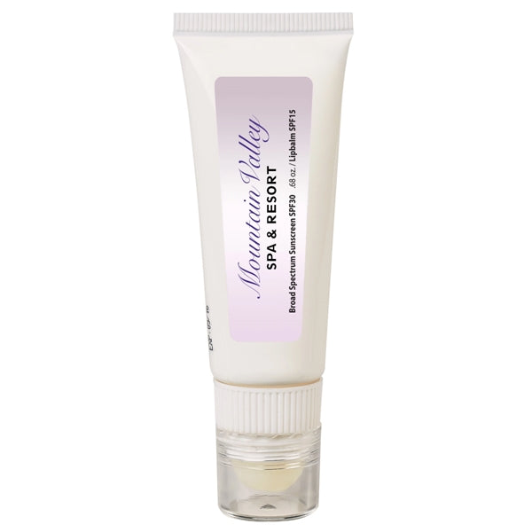 Lip Balm And Sunscreen Tube