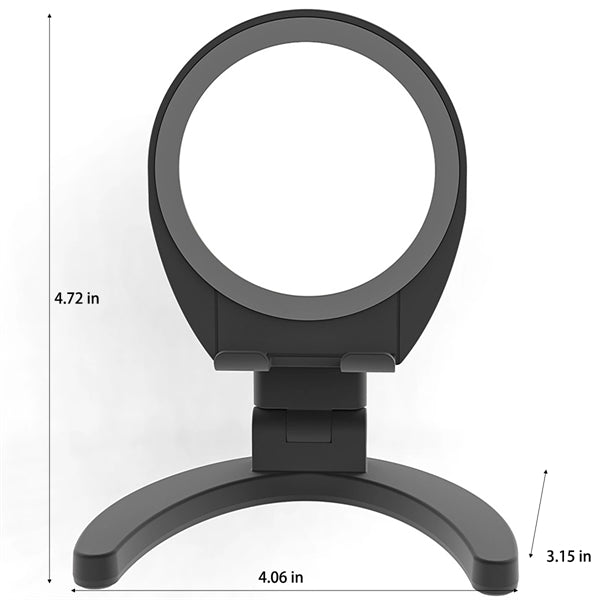 Foldable Phone Holder with Mirror