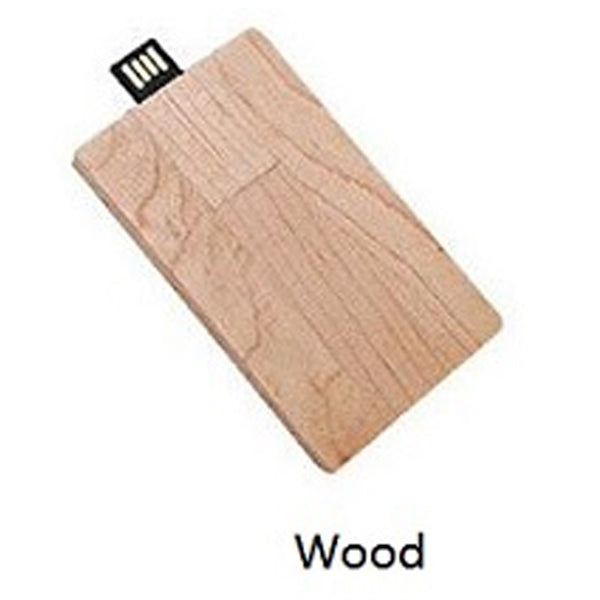 Wooden Card USB Drive