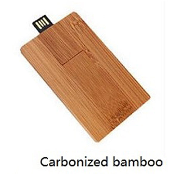 Wooden Card USB Drive