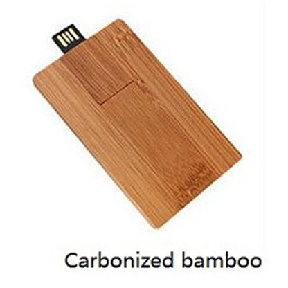 Wooden Card USB Drive