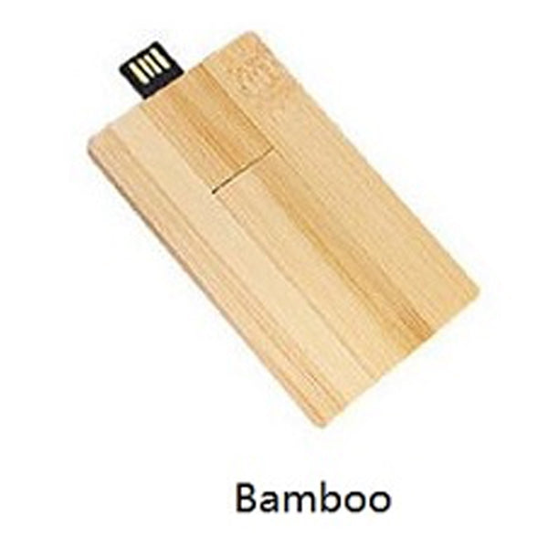Wooden Card USB Drive