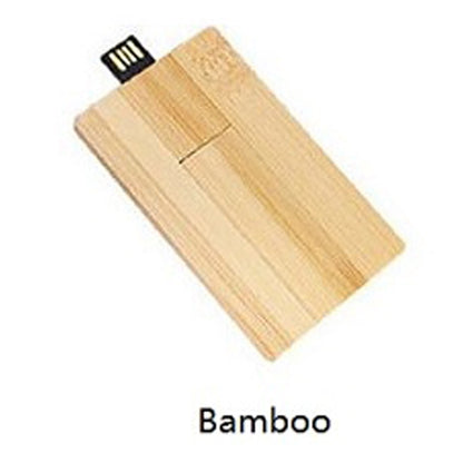 Wooden Card USB Drive