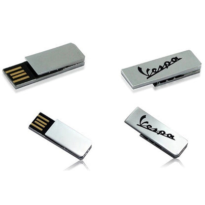 Paperclip Plastic USB Flash Drive