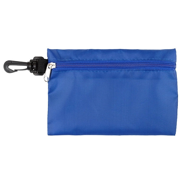 Ariel 12 Piece First Aid Safety Kit in Zipper Pouch with
