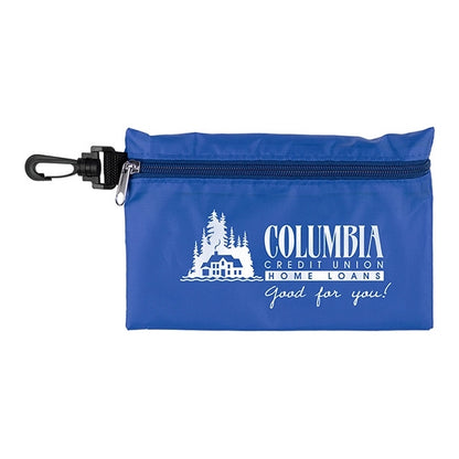 Hydra Protective Face & Gloves First Aid Kit in Zipper Pouch