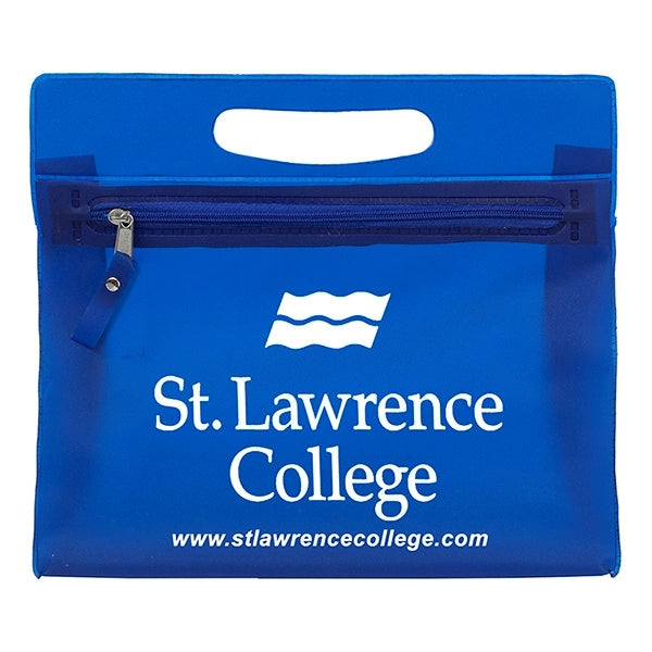 Ilene 14 Piece First Aid Carry ALL Kit inserted into Zipper