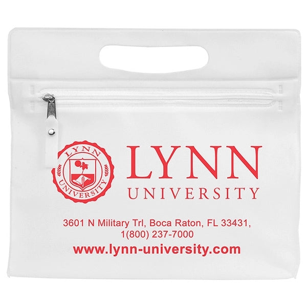 Ilene 14 Piece First Aid Carry ALL Kit inserted into Zipper