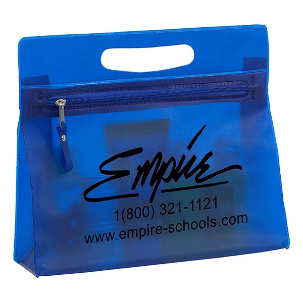 Ilene 14 Piece First Aid Carry ALL Kit inserted into Zipper