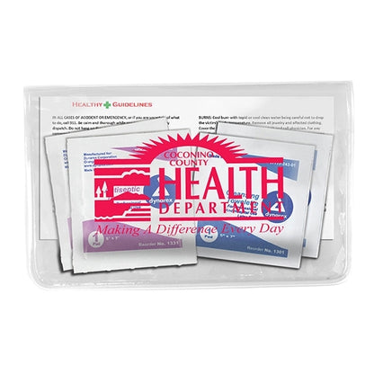Crescent First Aid Antiseptic & Disinfectant Wipes Pack