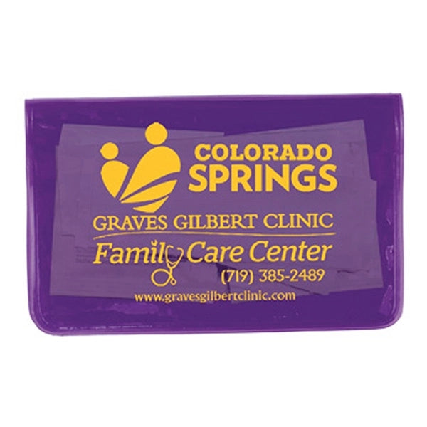 Crescent First Aid Antiseptic & Disinfectant Wipes Pack