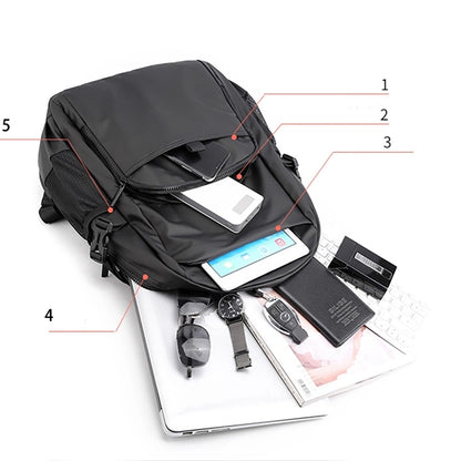 Lightweight Student School Backpack