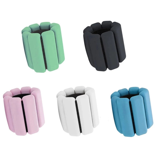 Adjustable Wearable Wrist and Ankle 1lb Weights