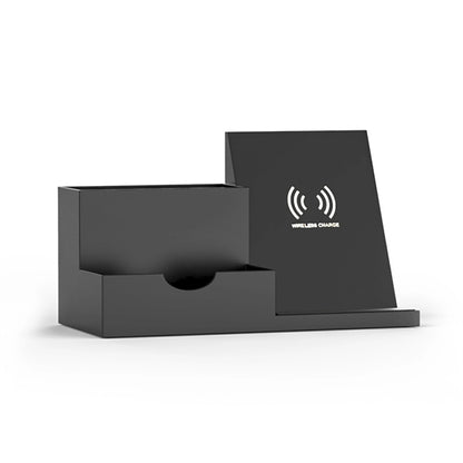 Desk Organizer with Fast Wireless Charger
