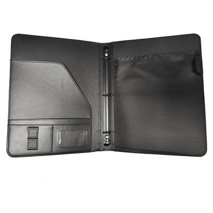 Leather Business Binder