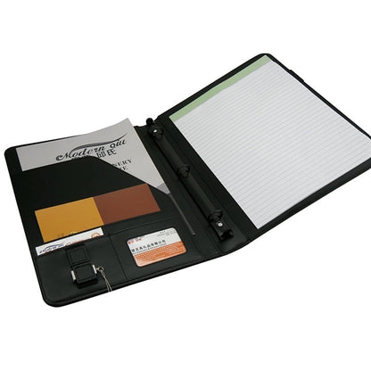 Leather Business Binder