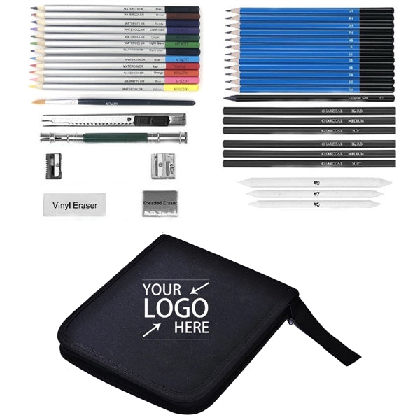 41Pcs Drawing Kit