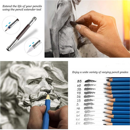 41Pcs Drawing Kit