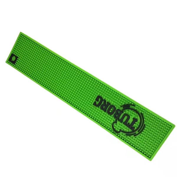 Custom Logo Rubber Bar Mat Soft PVC