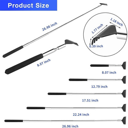Portable Extendable Back Scratcher