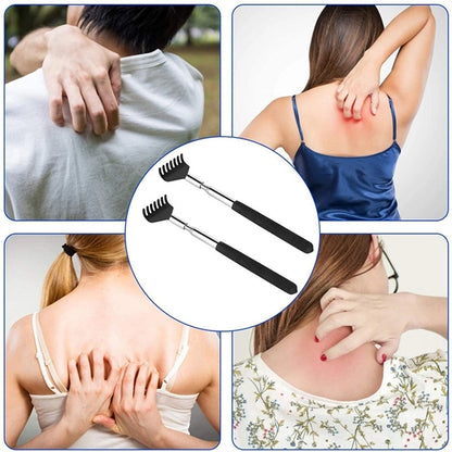 Portable Extendable Back Scratcher