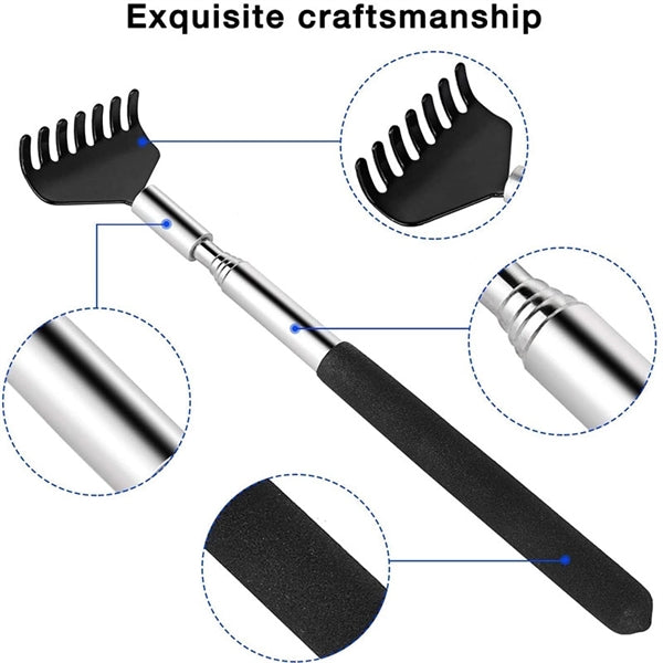 Portable Extendable Back Scratcher