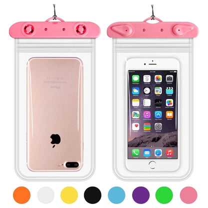 Solid Color Waterproof Pouch