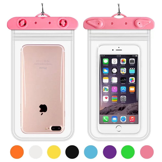 Solid Color Waterproof Pouch