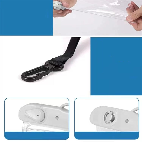 Solid Color Waterproof Pouch
