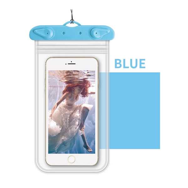 Solid Color Waterproof Pouch