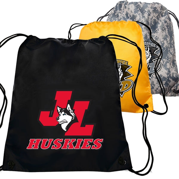 Traditional Drawstring Bag polyester backpack