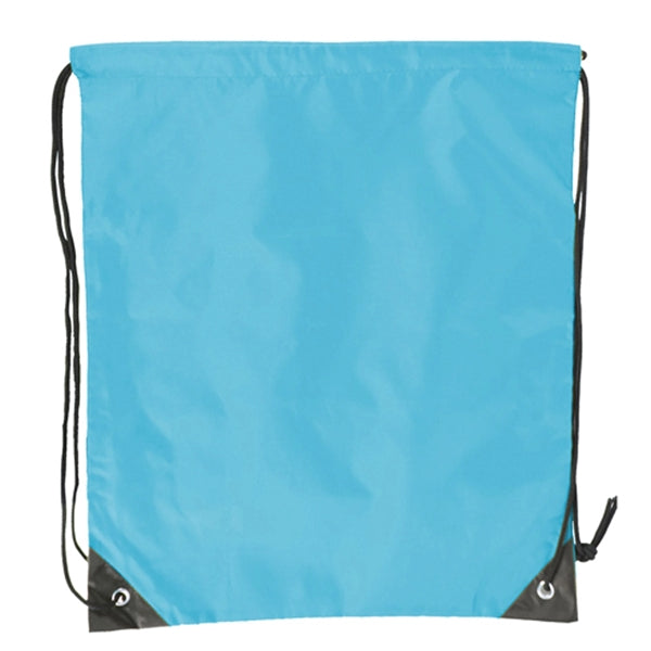 210D Polyester Cinch Backpack Drawstring Bag 15" x 18"