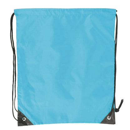 210D Polyester Cinch Backpack Drawstring Bag 15" x 18"