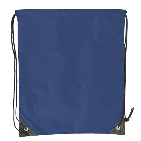210D Polyester Cinch Backpack Drawstring Bag 15" x 18"