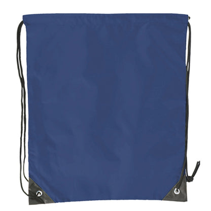 210D Polyester Cinch Backpack Drawstring Bag 15" x 18"