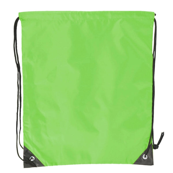 210D Polyester Cinch Backpack Drawstring Bag 15" x 18"