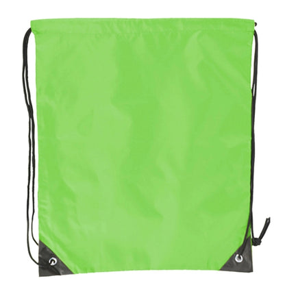210D Polyester Cinch Backpack Drawstring Bag 15" x 18"