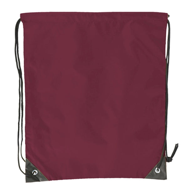 Rock'it 3-Day 210D Polyester Cinch Backpack Drawstring Bag