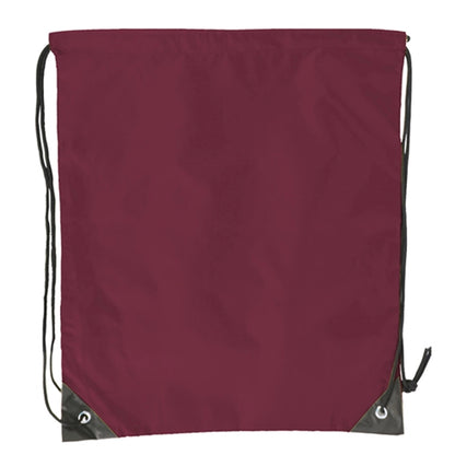 Rock'it 3-Day 210D Polyester Cinch Backpack Drawstring Bag
