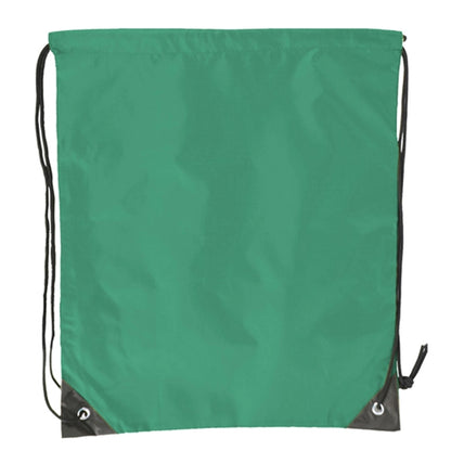 Rock'it 3-Day 210D Polyester Cinch Backpack Drawstring Bag