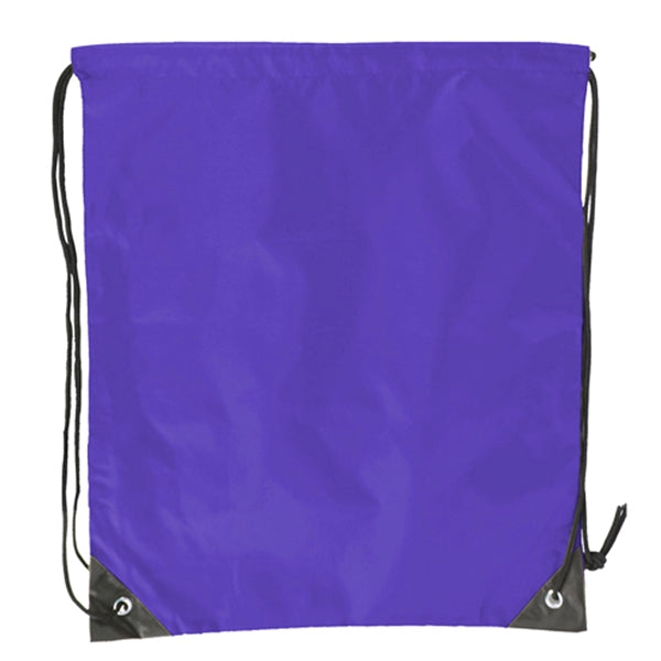 210D Polyester Cinch Backpack Drawstring Bag 15" x 18"